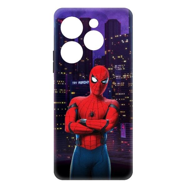 Чехол Krutoff для INFINIX Hot 40 505322 фото