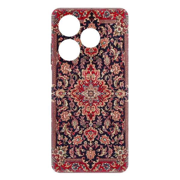 Чехол Krutoff для ITEL P55 (510901 Bl)