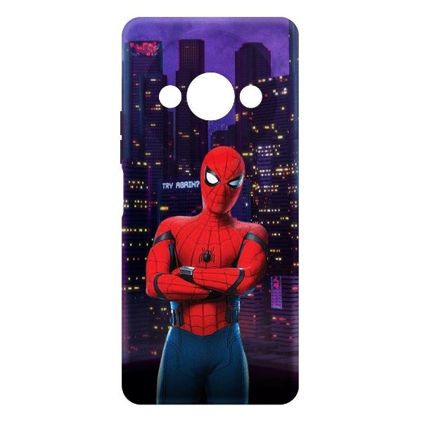 Чехол Krutoff для Xiaomi Redmi A3 (544972 Bl)