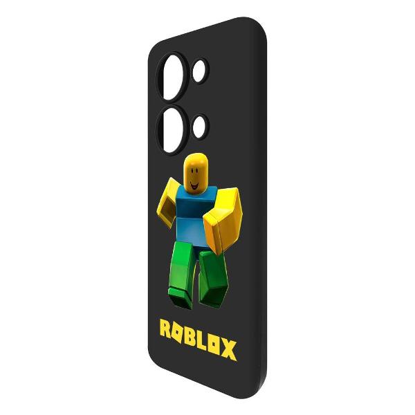 Чехол Krutoff для Poco M6 Pro 4G (543763 Bl)