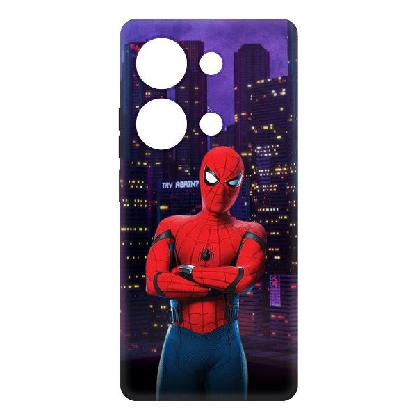 Чехол Krutoff для Poco M6 Pro 4G (543904 Bl)