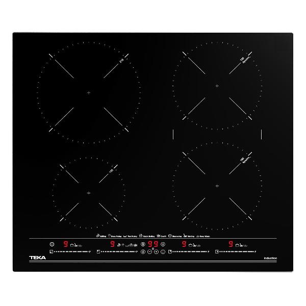 Встраиваемая индукционная панель независимая Teka ITC 64630 MST черный