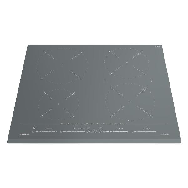 Встраиваемая индукционная панель независимая Teka IZC 64630 MST STONE серый