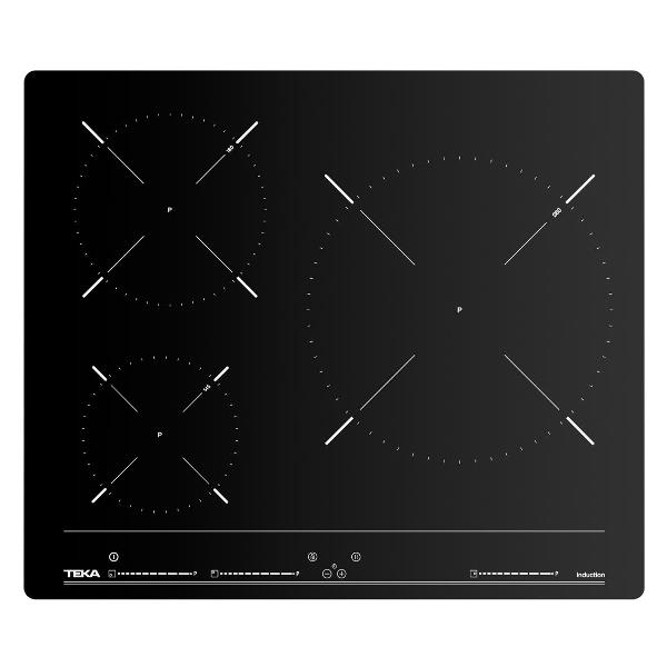 Встраиваемая индукционная панель независимая Teka IBC 63010 MSS черный