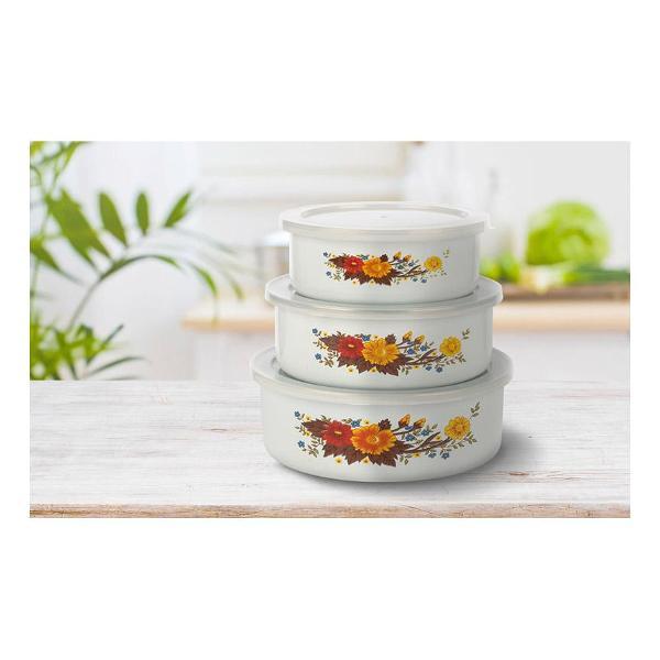 Набор мисок Mallony FAMILIA 8763