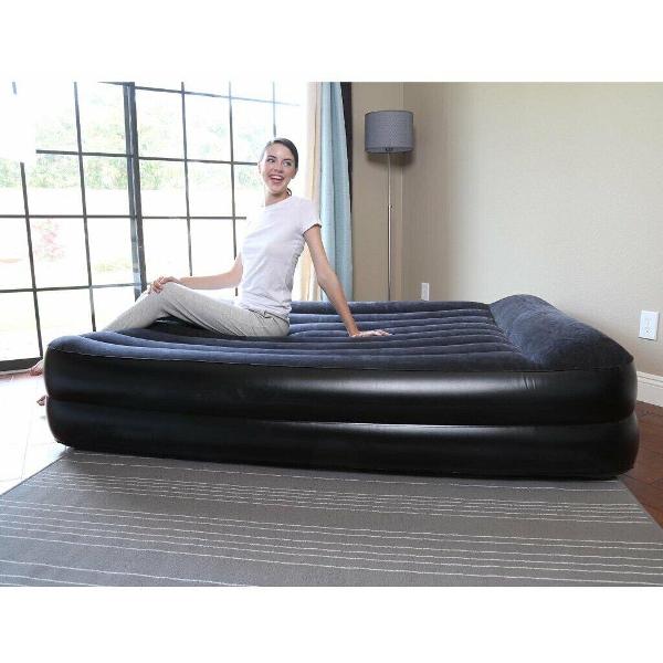 Надувная кровать Bestway Queen, 203x152x46 см