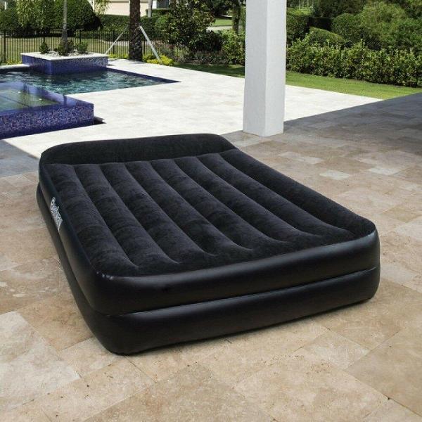 Надувная кровать Bestway Queen, 203x152x46 см