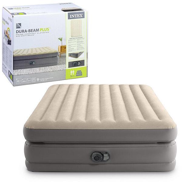 Надувная кровать Intex Prime Comfort Queen (64164)