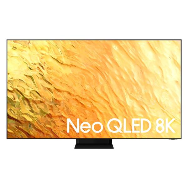 Телевизор Samsung QE75QN800BUXCE серебристый