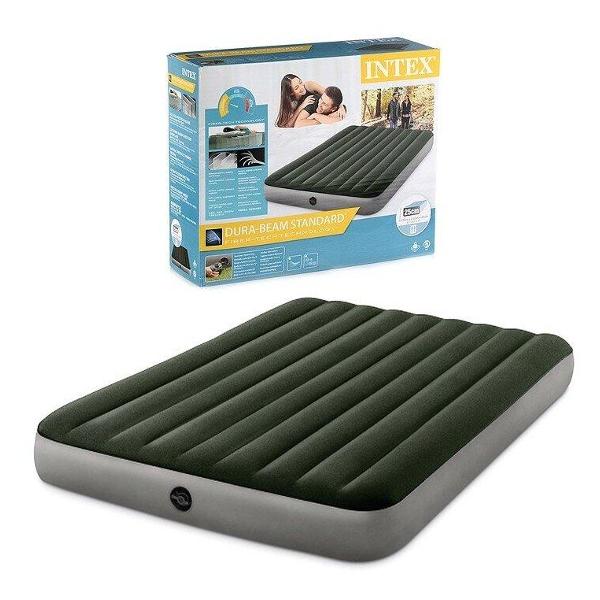 Надувная кровать Intex 152x203x25 см (64779)