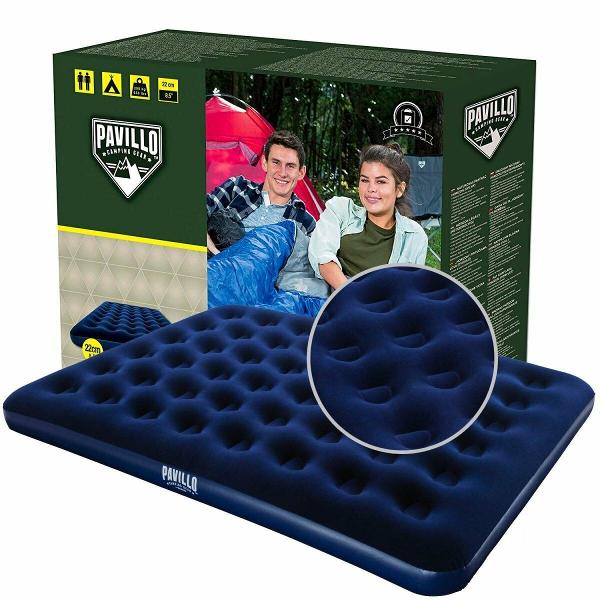 Надувная кровать Bestway 203x152x22 см (67003)