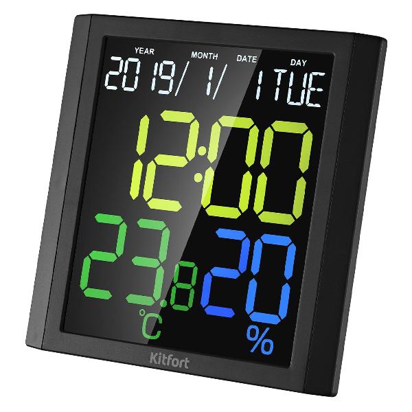 Часы настольные электронные Kitfort КТ-3389