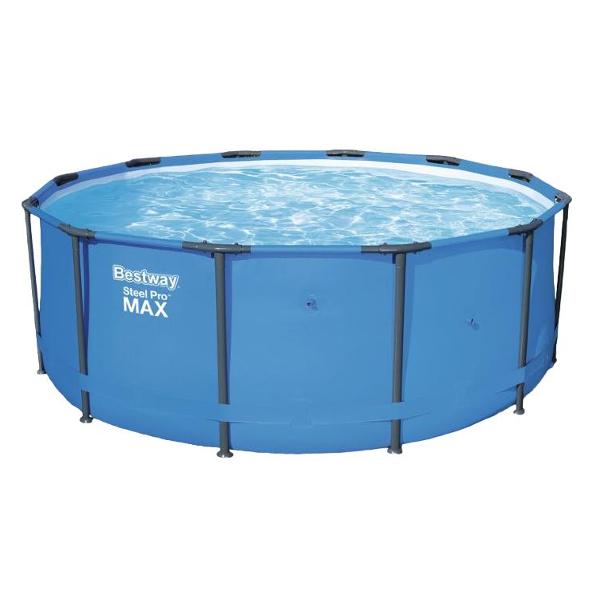 Бассейн каркасный Bestway Steel Pro Max, 366х133 см