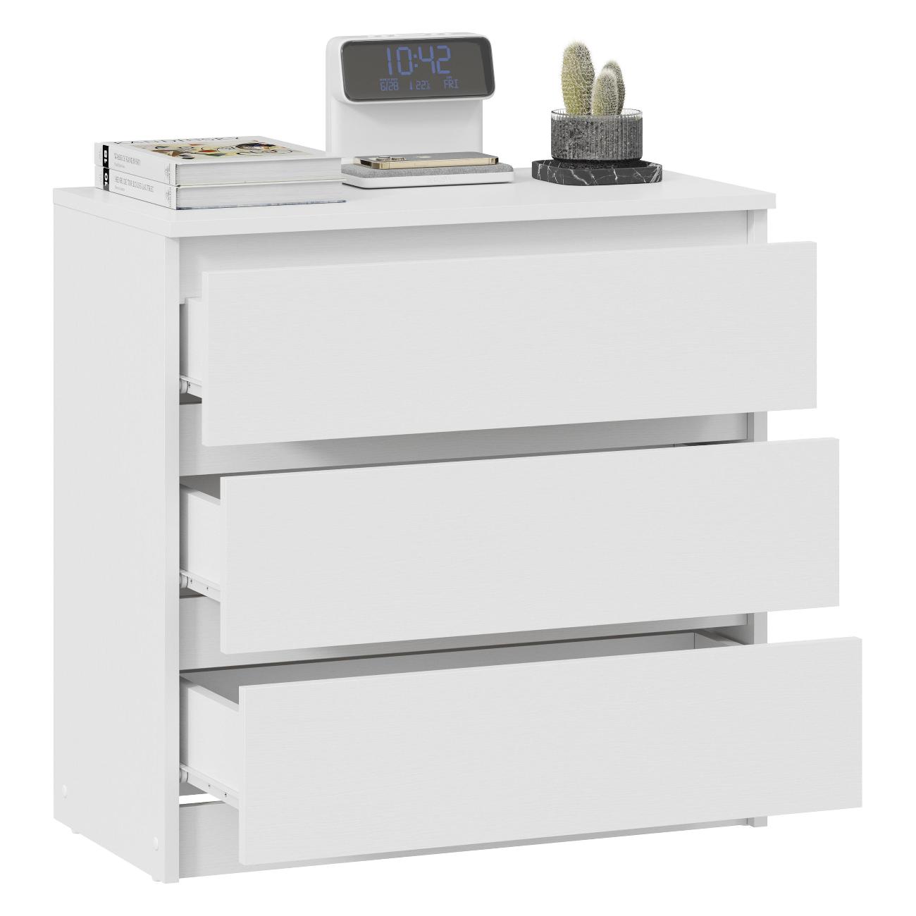 Комод бельевой Трия Бейли Белый