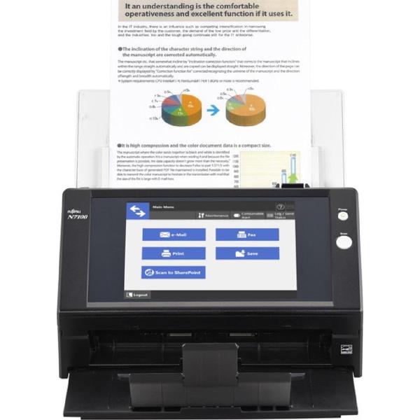 Сканер Fujitsu N7100E (PA03706)