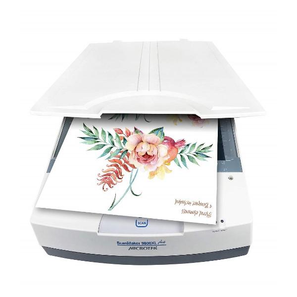 Сканер Microtek ScanMaker 9800XL Plus