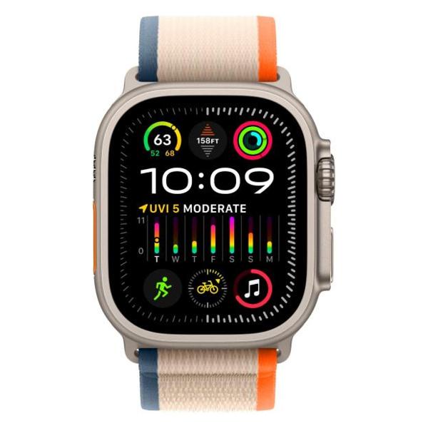 Смарт-часы Apple Watch Ultra 2 Trail Loop Orange/Beige