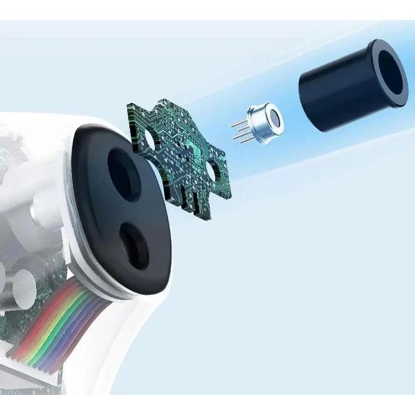 Термометр бесконтактный Youpin инфракрасный Berrcom JXB-305