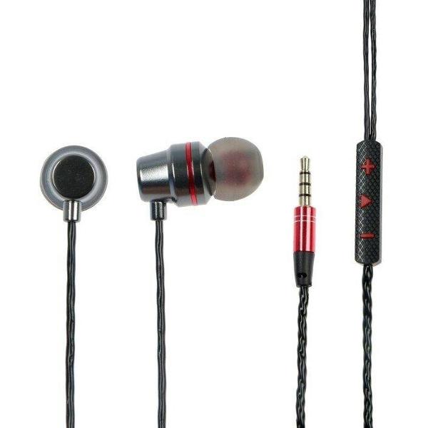 Наушники-вкладыши Defender Tanto Black/ серый