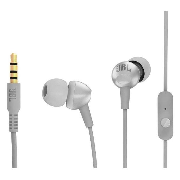 Наушники-вкладыши JBL C200SI Grey