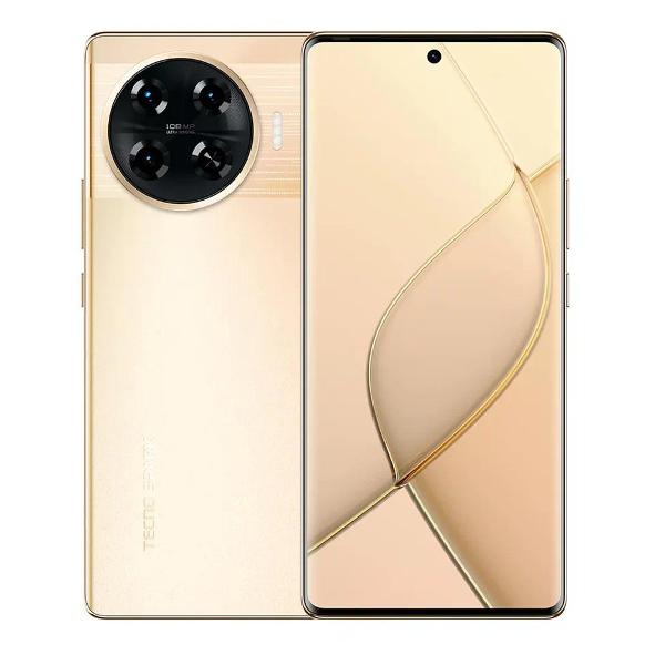 Смартфон Tecno Spark 20 Pro+ 8/256GB Gold фото