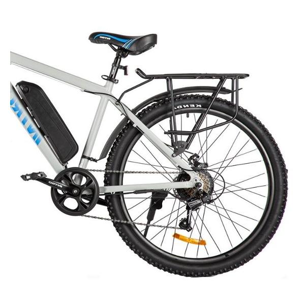 Электрический велосипед Intro Sport XT серо-синий