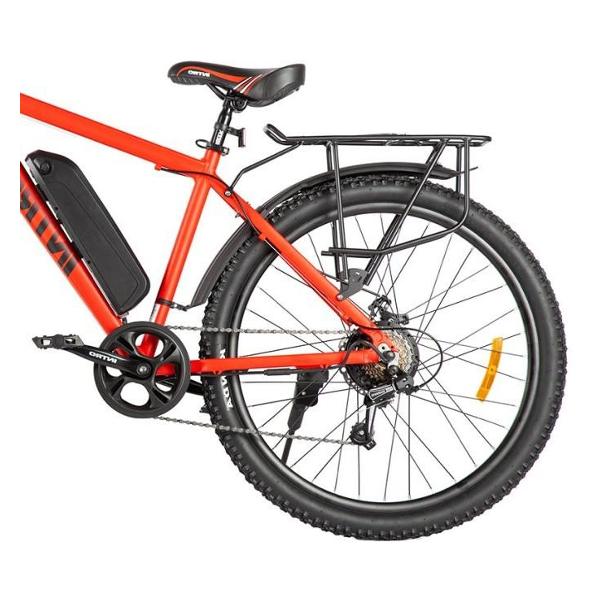 Электрический велосипед Intro Sport XT красно-черный