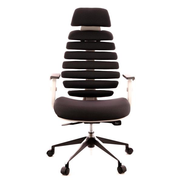 Кресло компьютерное игровое Everprof Ergo Grey, ткань (серый)