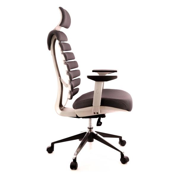 Кресло компьютерное игровое Everprof Ergo Grey, ткань (серый)