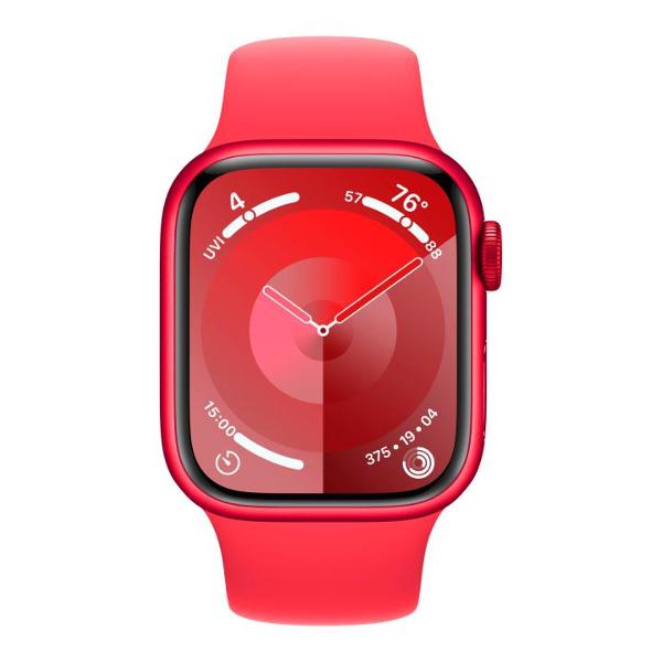 Смарт-часы Apple Watch Series 9 45mm красный