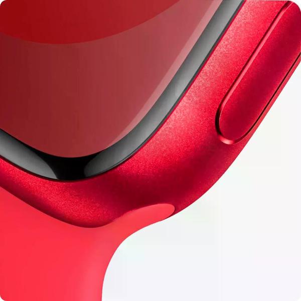 Смарт-часы Apple Watch Series 9 45mm красный