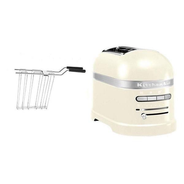 Тостер KitchenAid Artisan 5KMT2204EAC кремовый
