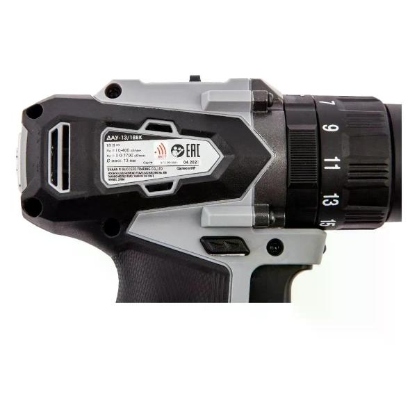 Шуруповерт ИНТЕРСКОЛ ДАУ-13/18ВК (573.1.2.70)