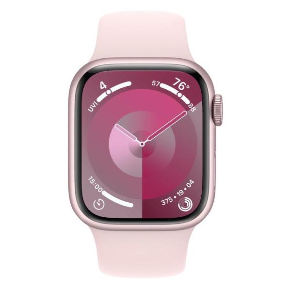 Смарт-часы Apple Watch Series 9 41mm Pink Aluminium