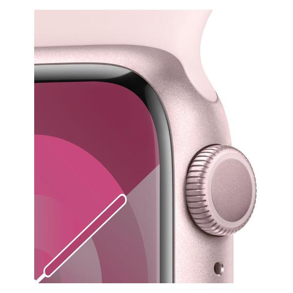 Смарт-часы Apple Watch Series 9 41mm Pink Aluminium