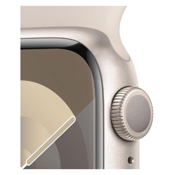 Смарт-часы Apple Watch Series 9 45mm Starlight Aluminium