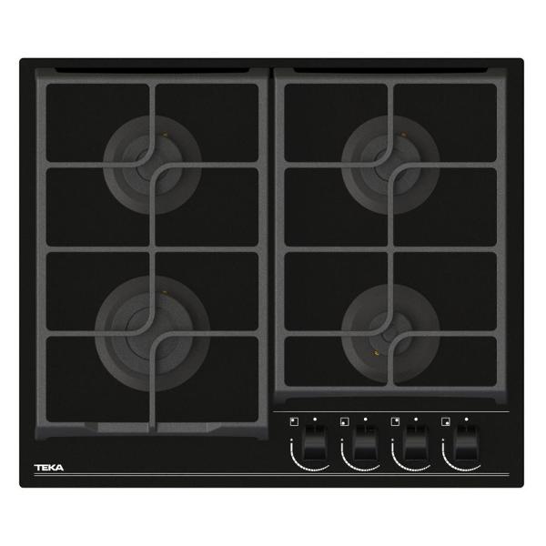 Встраиваемая газовая панель независимая Teka GBC 64100 KBN ночной