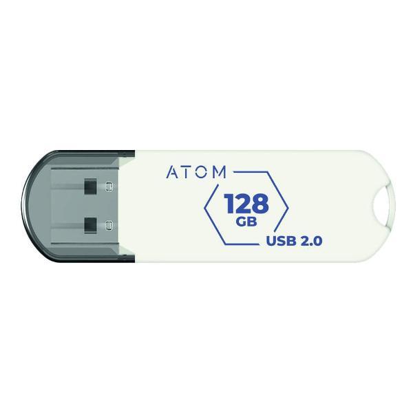 Флеш-диск Atom 128GB USB2.0 AUSB2H2W/128GB фото