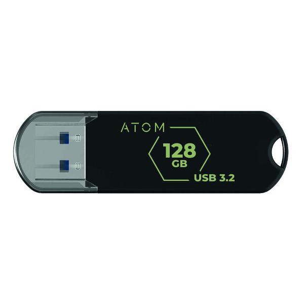 Флеш-диск Atom 128GB USB3.1 AUSB3H2BK/128GB фото