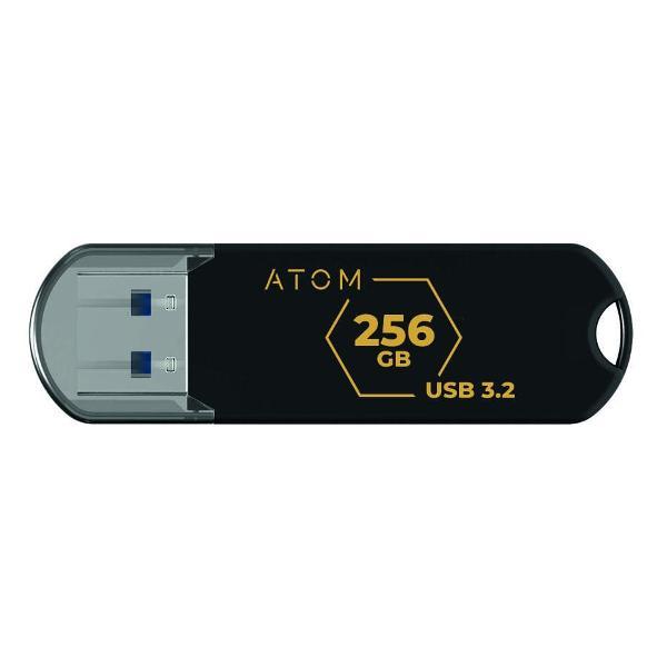 Флеш-диск Atom 256GB USB3.1 AUSB3H2BK/256GB фото