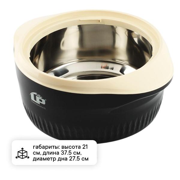 Кухонная утварь LP Gloria 5,0L черный