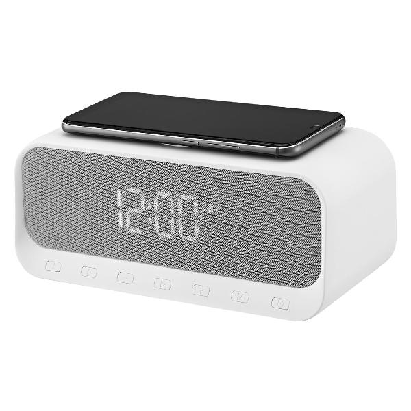 Часы настольные электронные Kitfort 3 в 1 (КТ-3702)