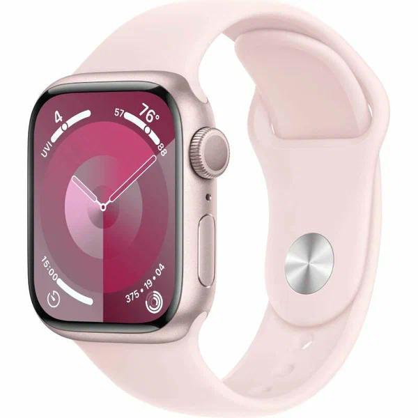 Смарт-часы Apple Watch Series 9 41mm Pink Al Sport Band