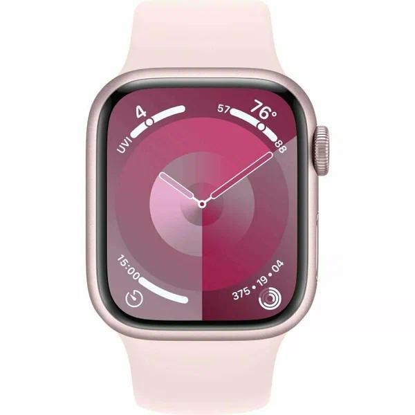Смарт-часы Apple Watch Series 9 41mm Pink Al Sport Band