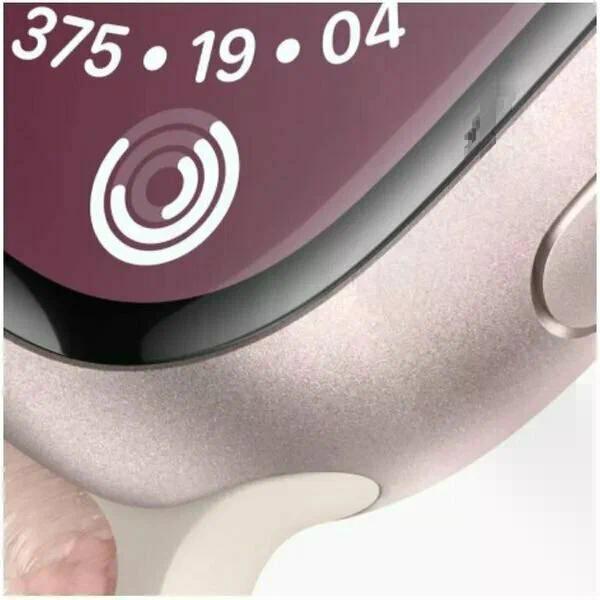 Смарт-часы Apple Watch Series 9 41mm Pink Al Sport Band