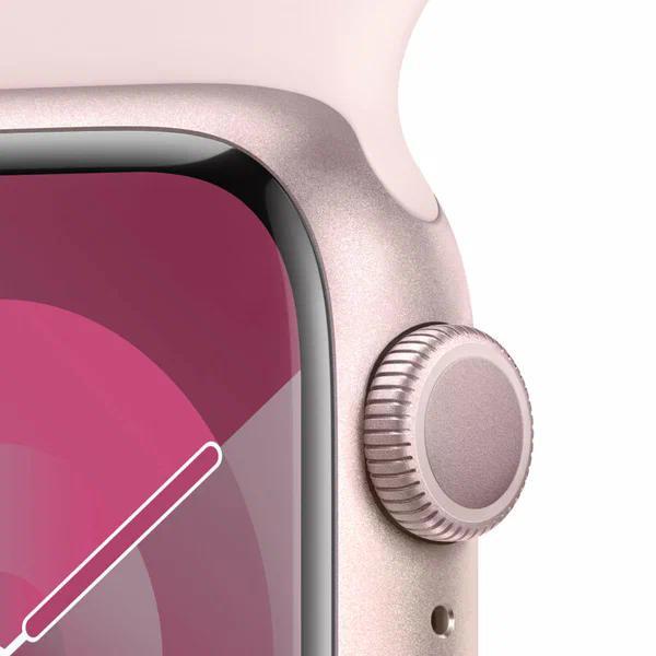 Смарт-часы Apple Watch Series 9 45mm Pink Al Sport Band