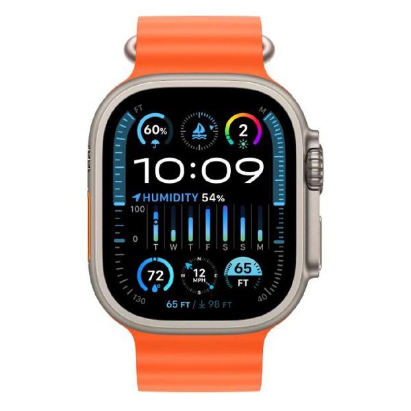Смарт-часы Apple Watch Ultra 2 Ocean Band Orange