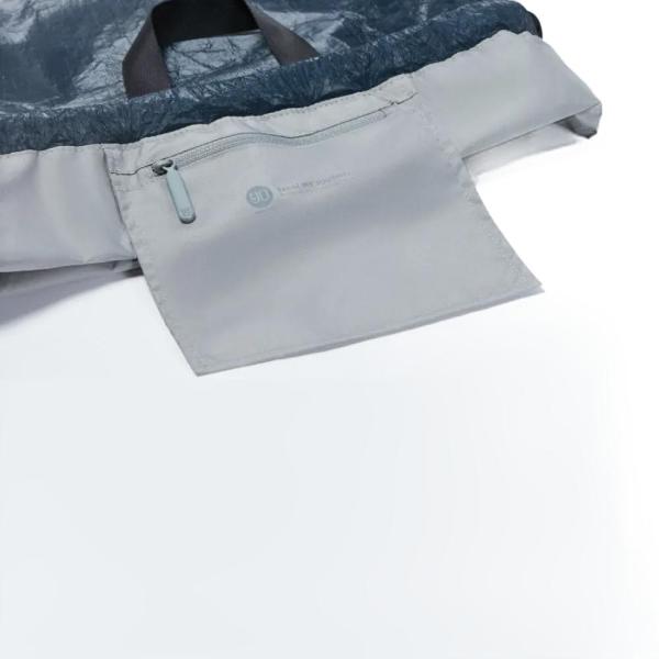 Сумка спортивная Ninetygo Waterproof Drawstring Grey