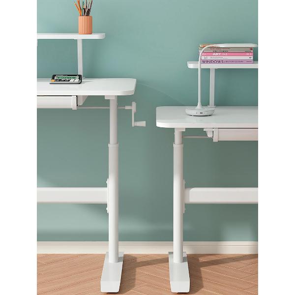 Компьютерный регулируемый стол Everprof Kids Table 2, (белый)