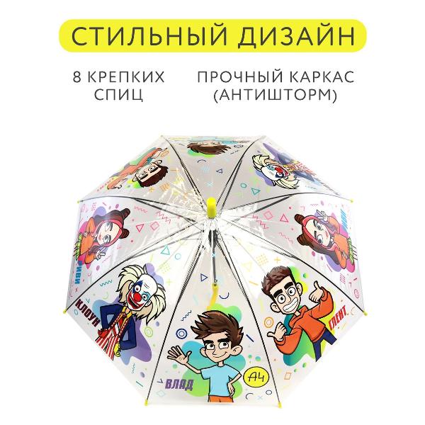 Зонт ND Play полуавтоматический Влад А4 (308129)